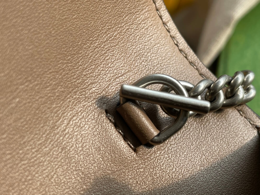476432 dionysus gg supreme super mini bag brown