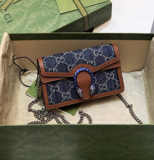 476432 dionysus gg supreme super mini bag blue