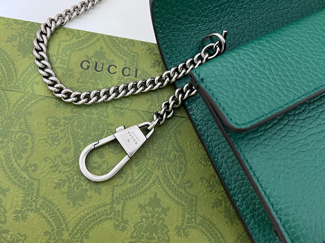 476432 dionysus gg supreme super mini bag green