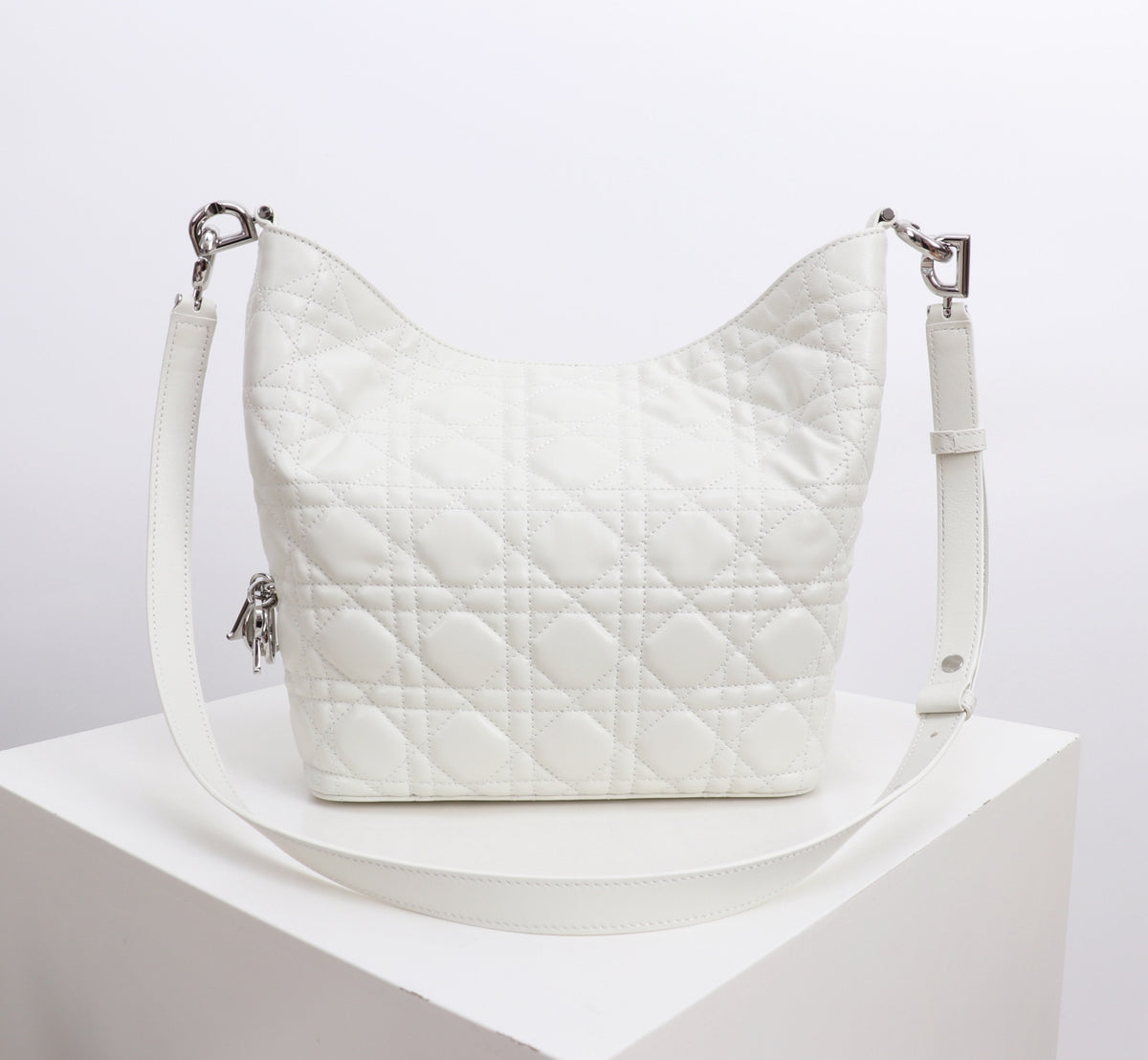 Dior Jonathan Anderson Off White Gold Hardware 1538