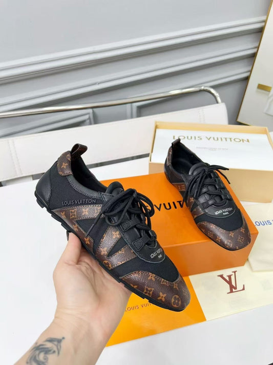 LV Sneakerina Brown 1AHNDK