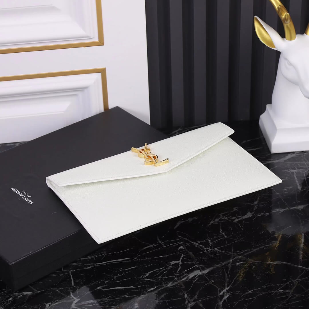 ys l565739 clutch bag brown metallic silver leather free shipping µĸ±±¾