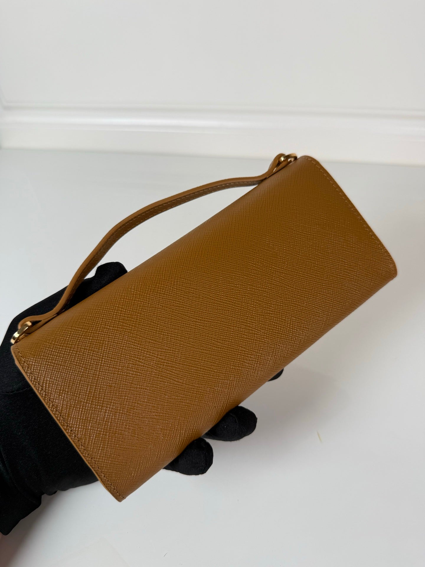 Prada 1MT042 Wallet Brown - View 4