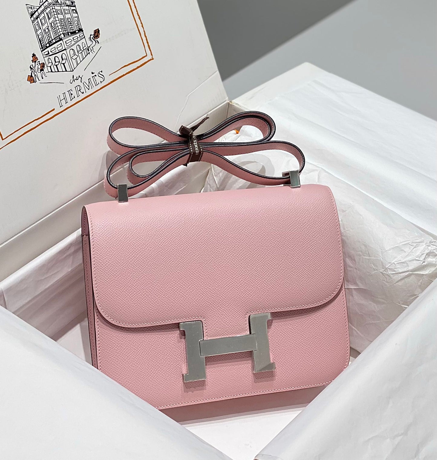 Hermès Constance 23 3Q Pink 26050923
