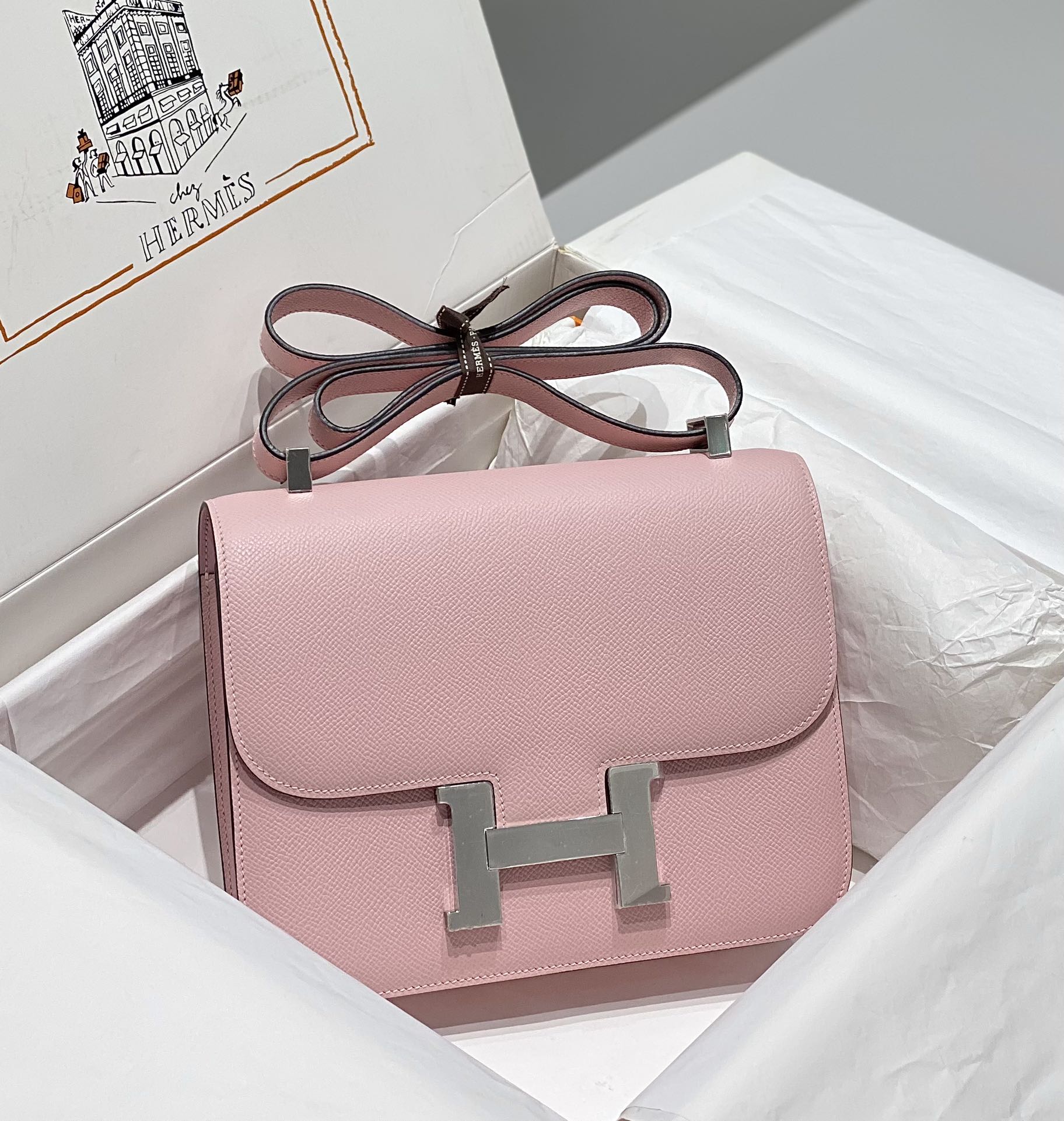 Hermès Constance 23 3Q Pink 26050923