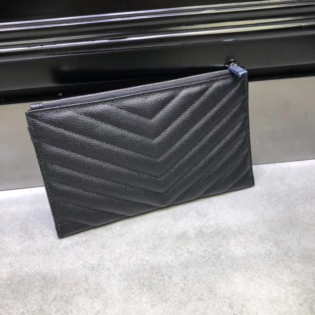 y504922 handbag calfskin black
