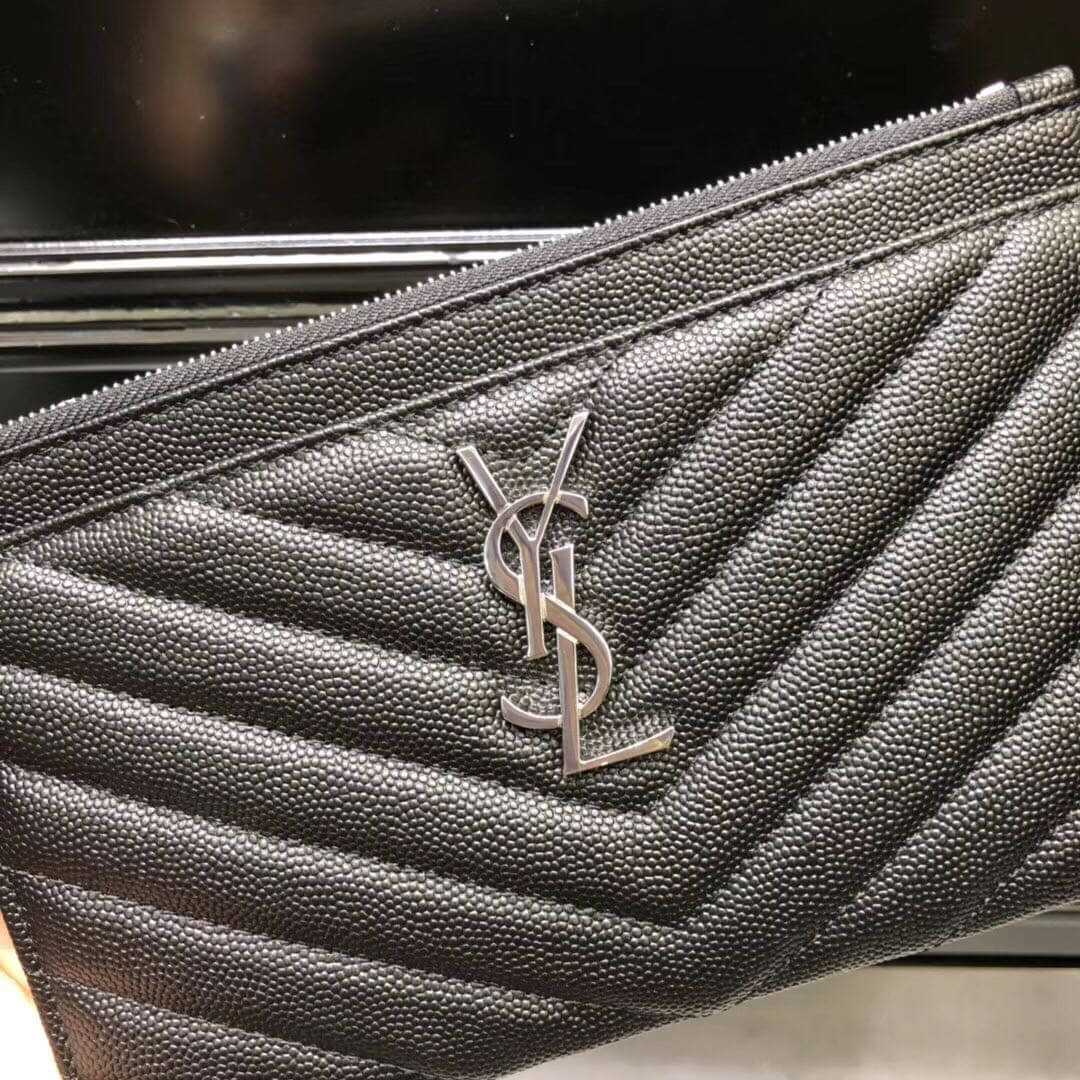 y504922 handbag calfskin black