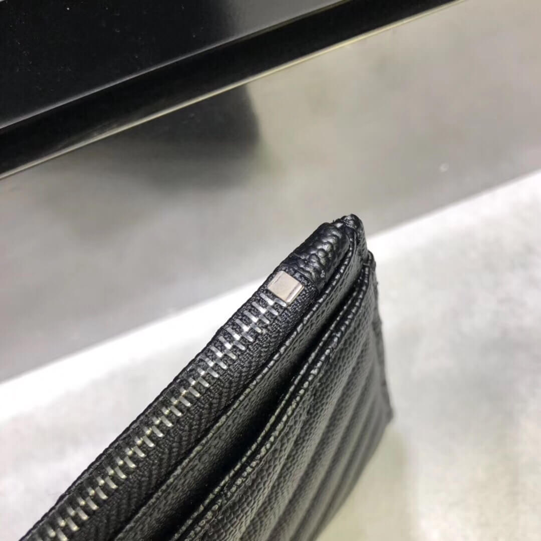 y504922 handbag calfskin black