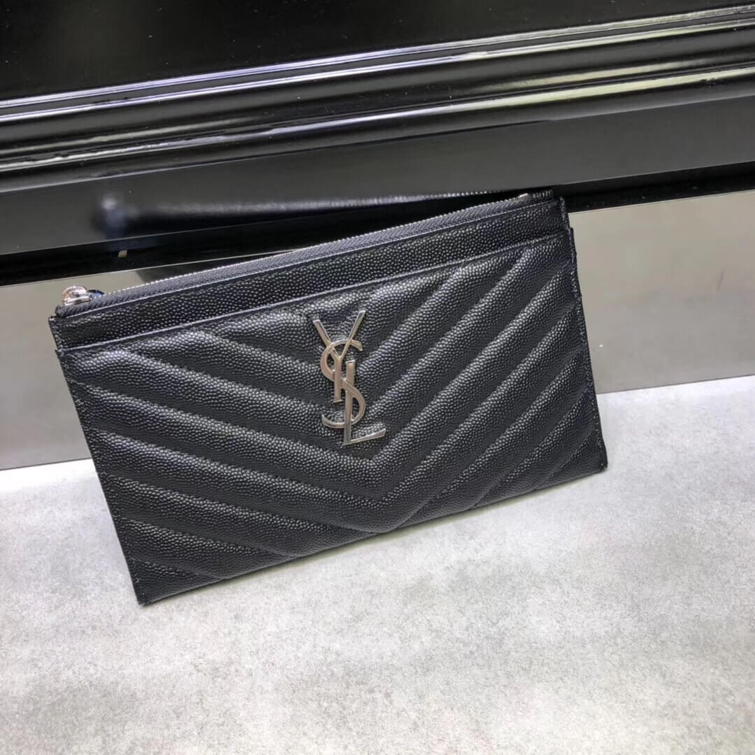 y504922 handbag calfskin black