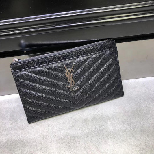 y504922 handbag calfskin black