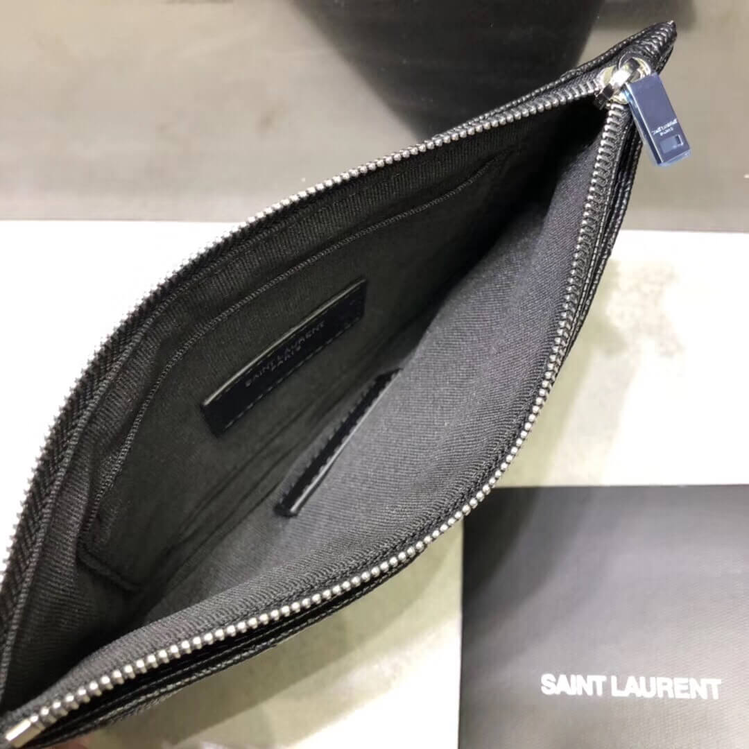 y504922 handbag calfskin black