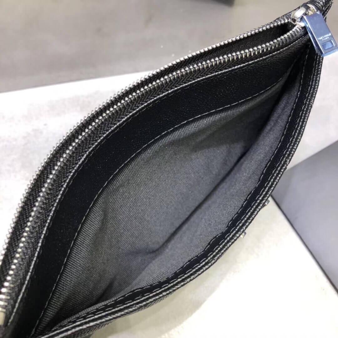 y504922 handbag calfskin black