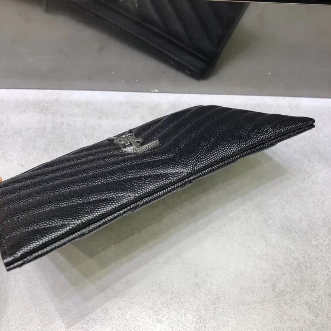 y504922 handbag calfskin black