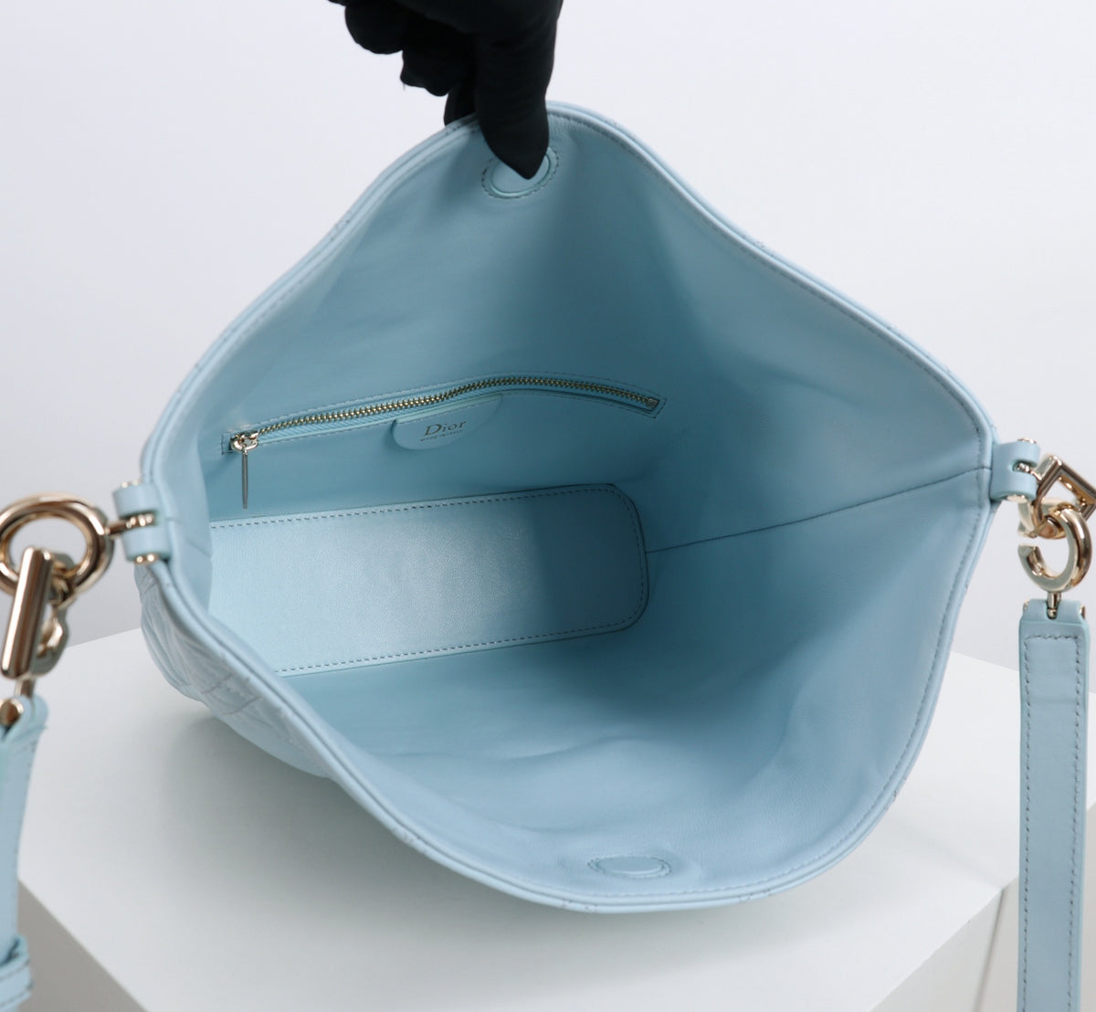 Dior Jonathan Anderson Glacier Blue Gold Hardware 1538