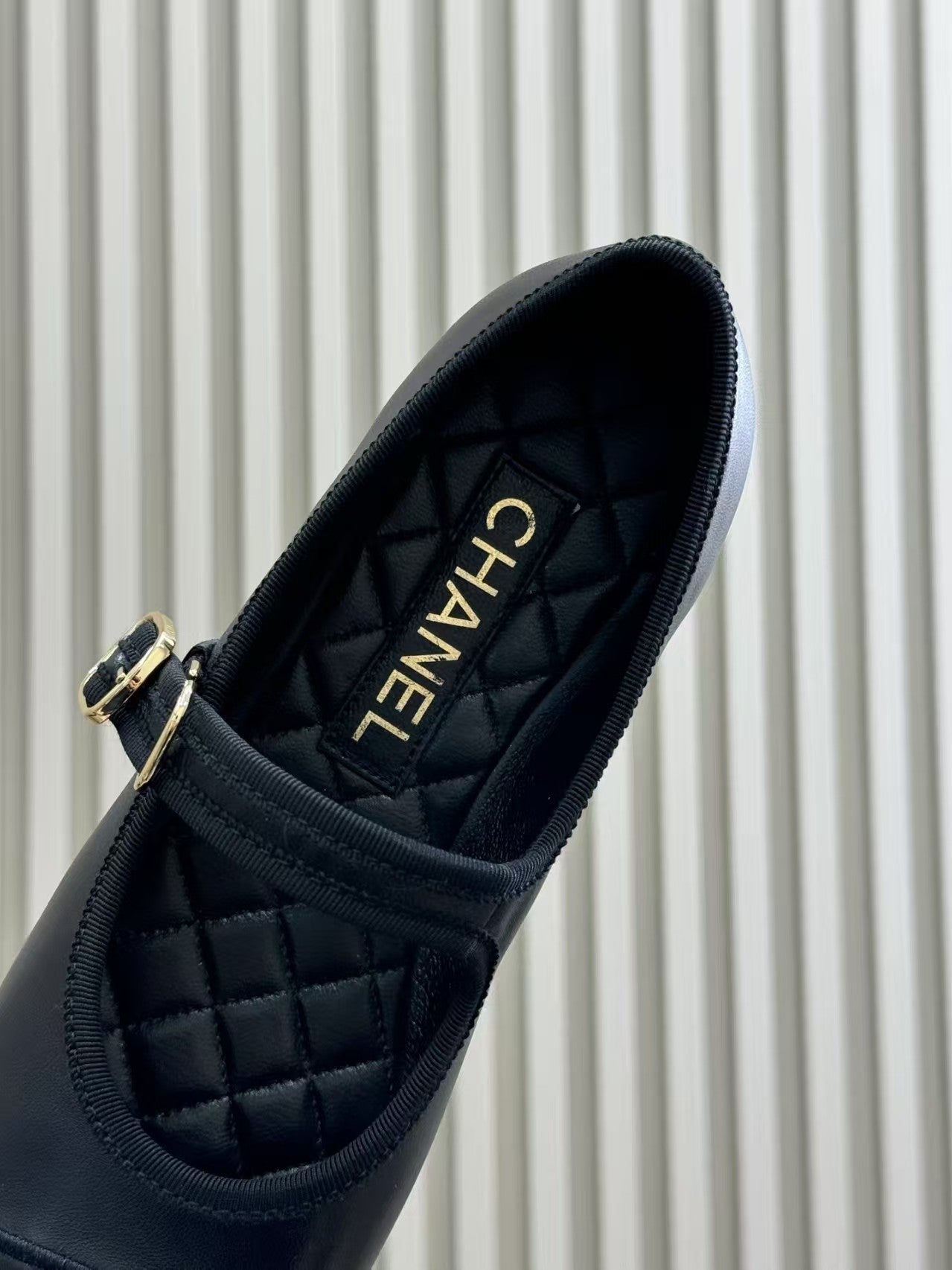 CHA Lambskin MARY JANES sANDALS 94305