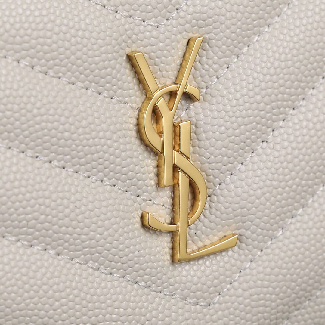 ys l358094 wallet black metallic silver leather µĸ±±¾