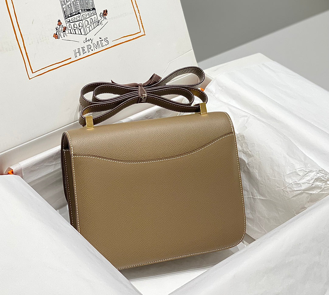 Hermès Constance 23 Elephant Grey Gold 26050923