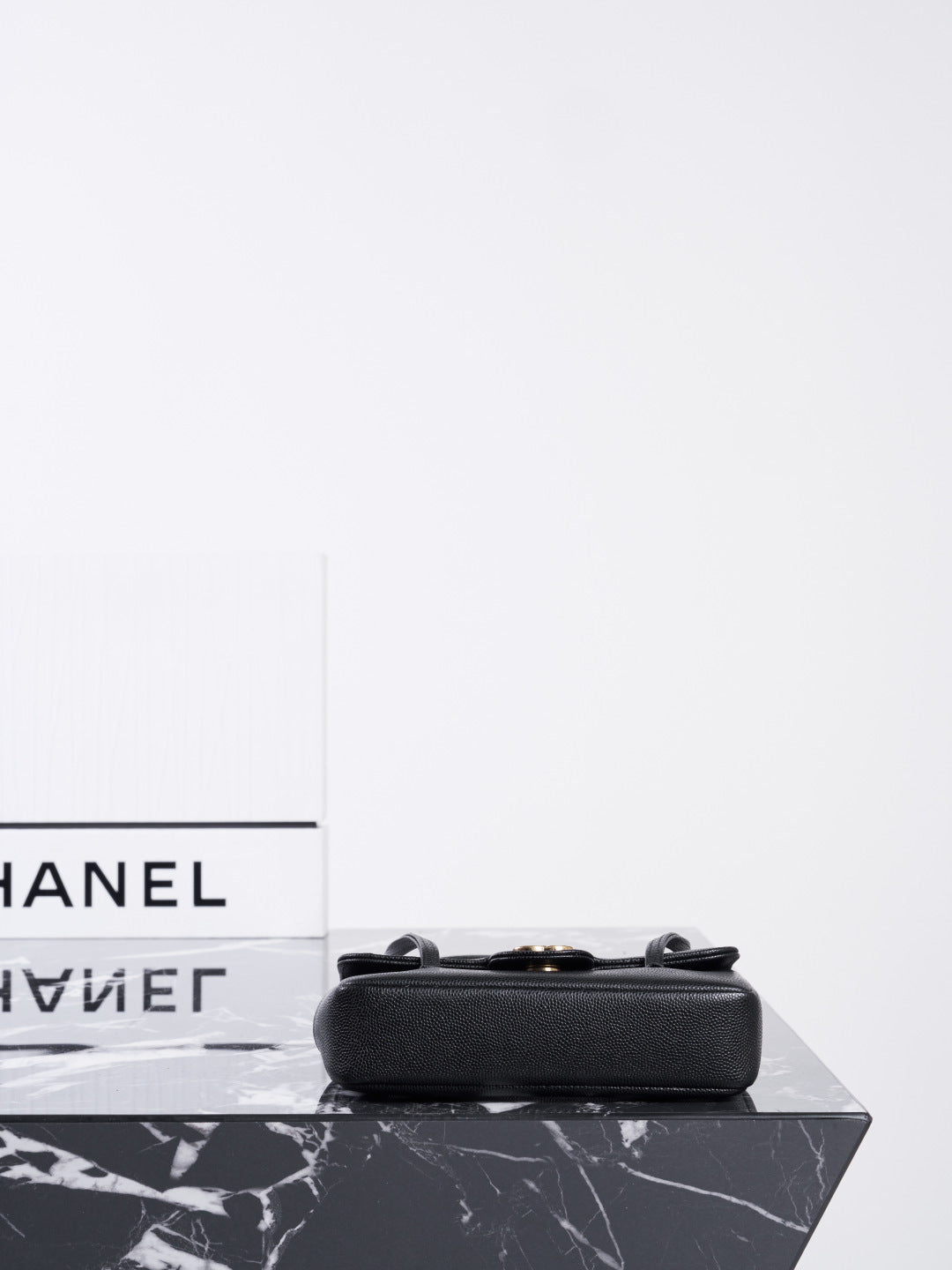 Chanel 26P Mini Preppy Coco Bag Black AP5068 - View 6