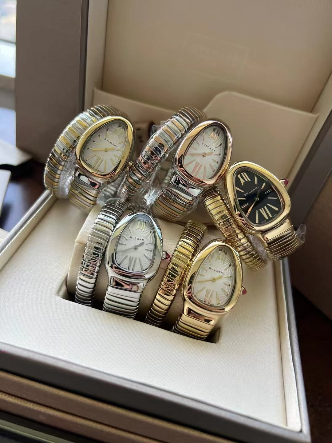 bvloari watch bvr240723 silver