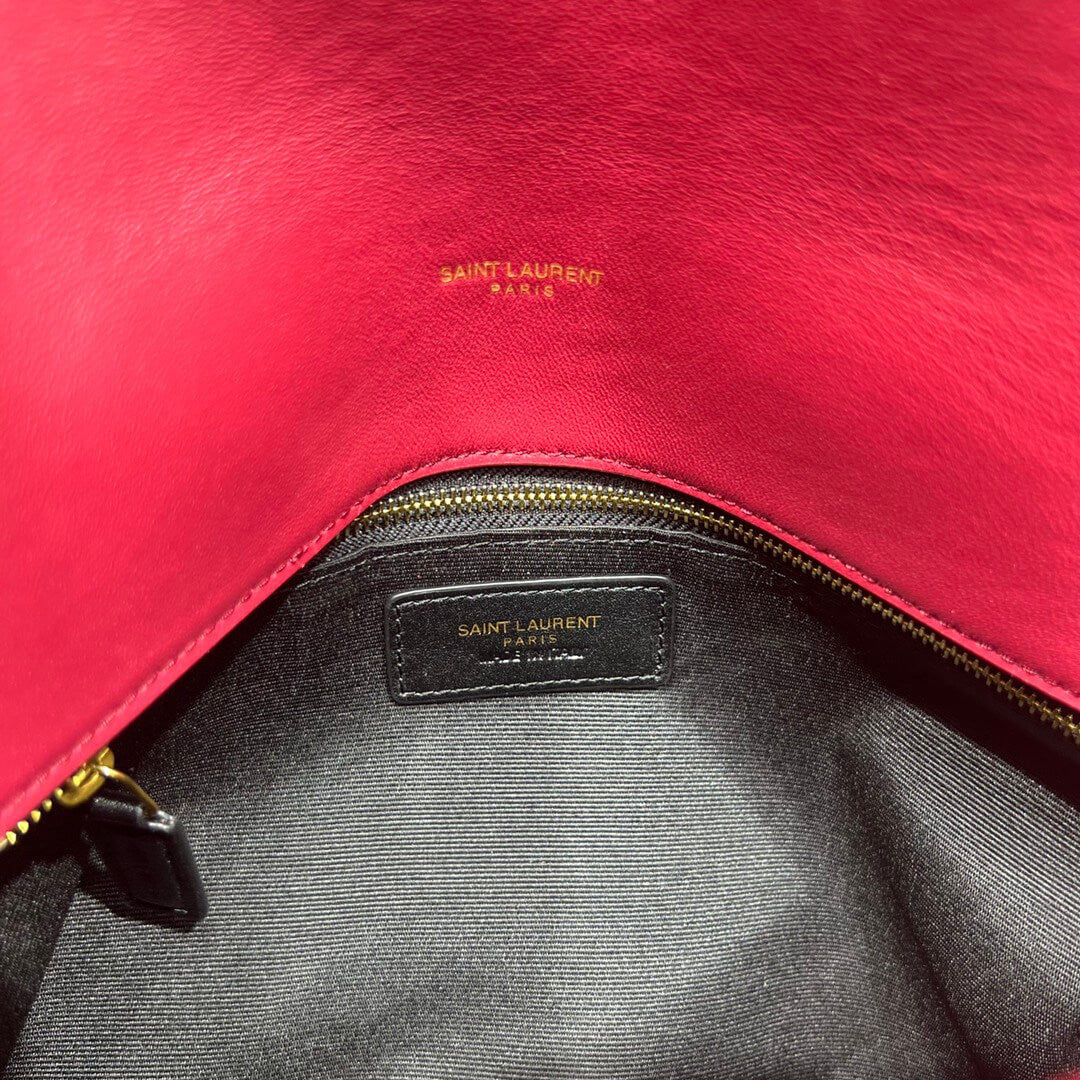 y577475 shoulder bag cross body bags maroon lambskin