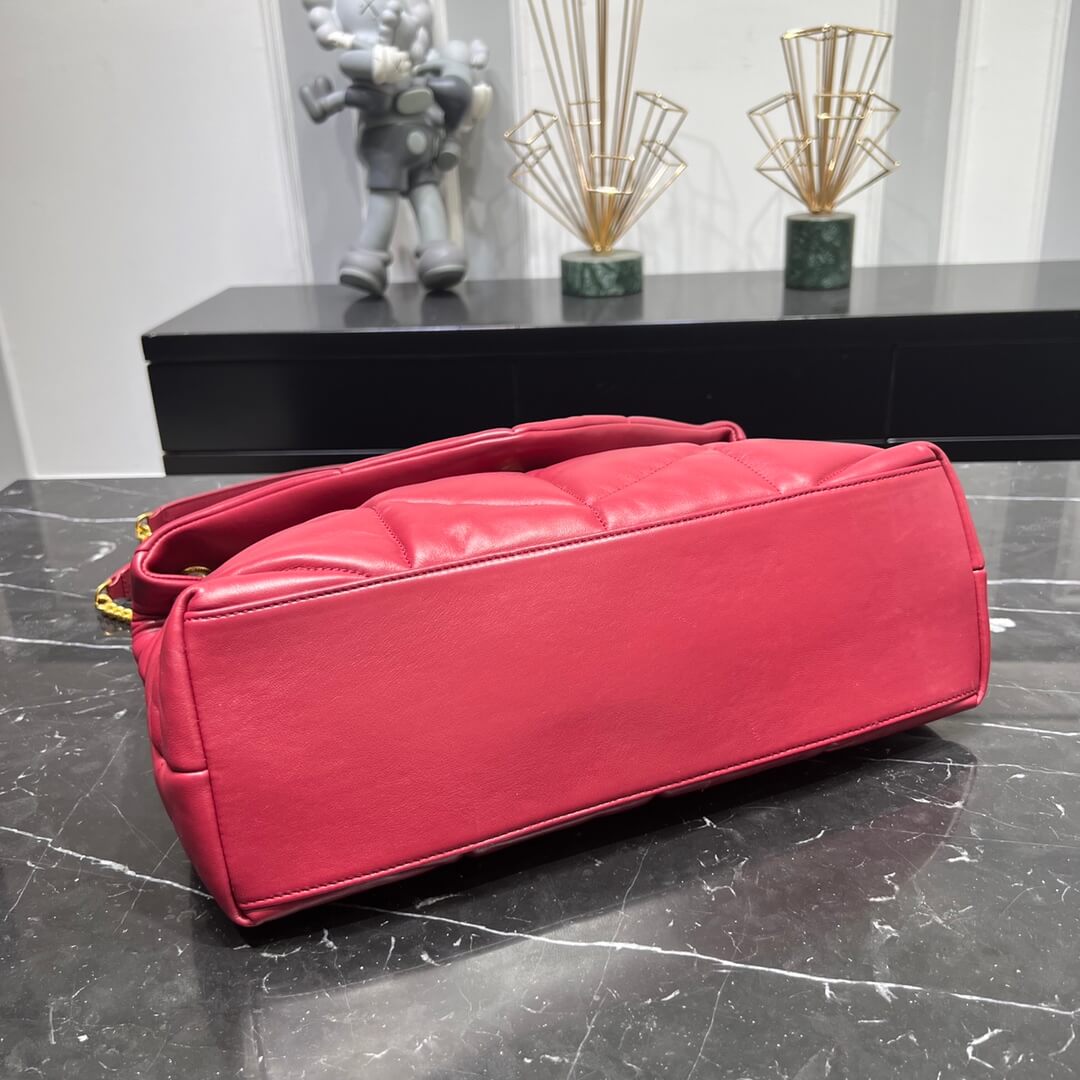 y577475 shoulder bag cross body bags maroon lambskin