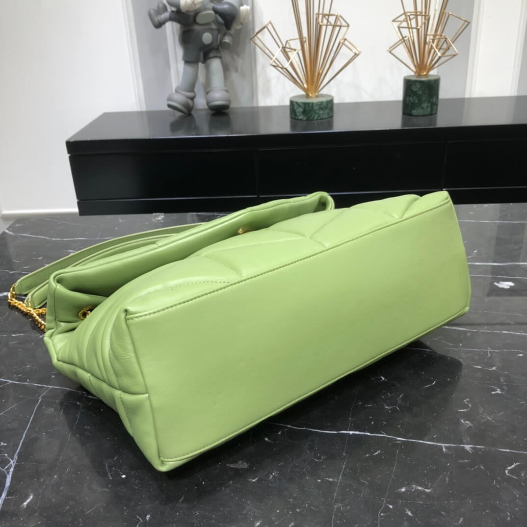 y577475 shoulder bag cross body bags green lambskin