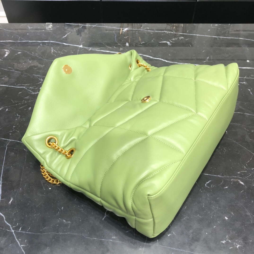 y577475 shoulder bag cross body bags green lambskin