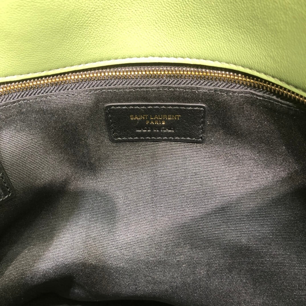 y577475 shoulder bag cross body bags green lambskin