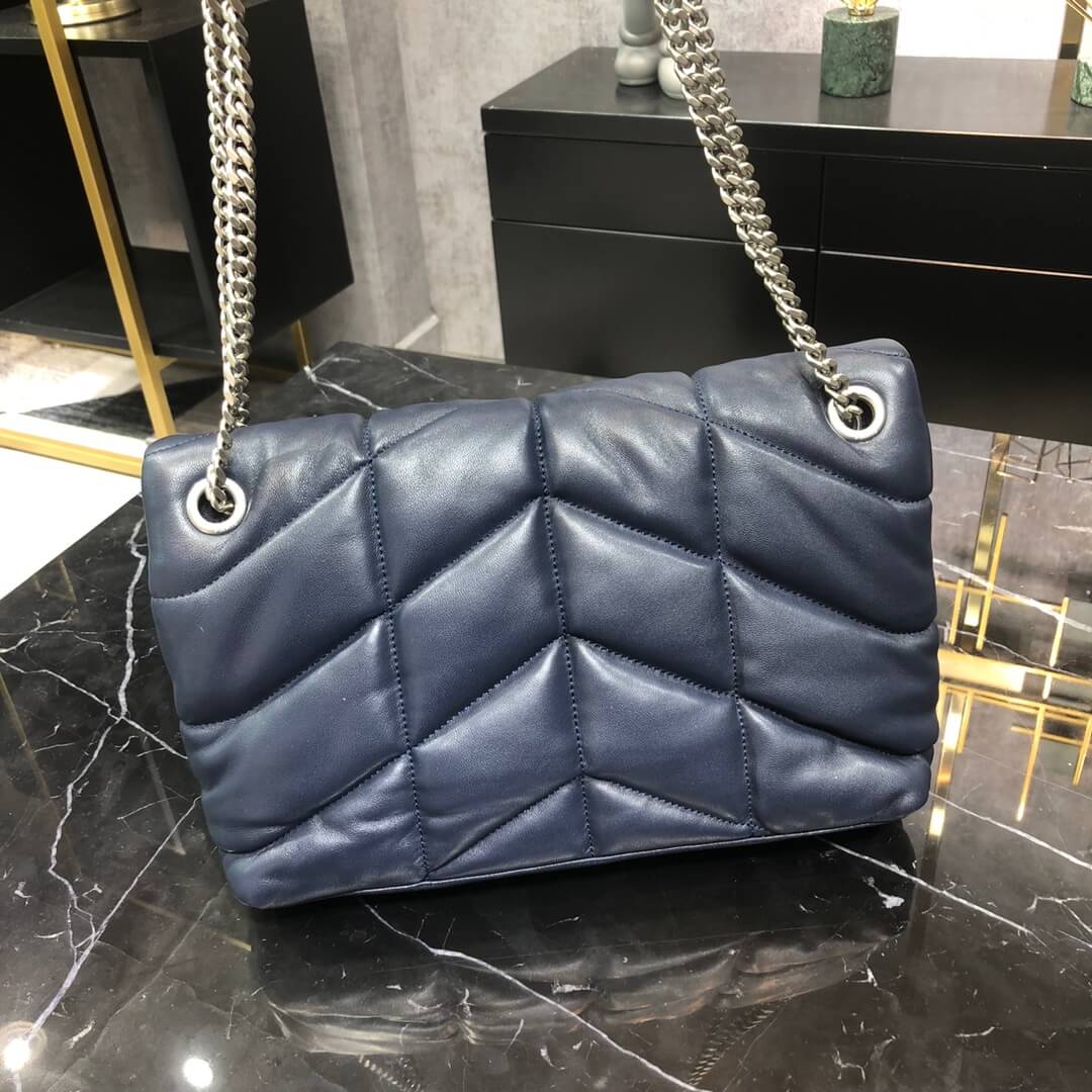 577476 cross body bags shoulder bag calfskin black gold hardware 29cm