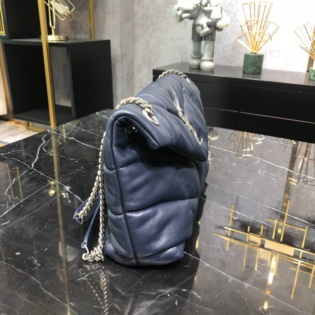 577476 cross body bags shoulder bag calfskin black gold hardware 29cm