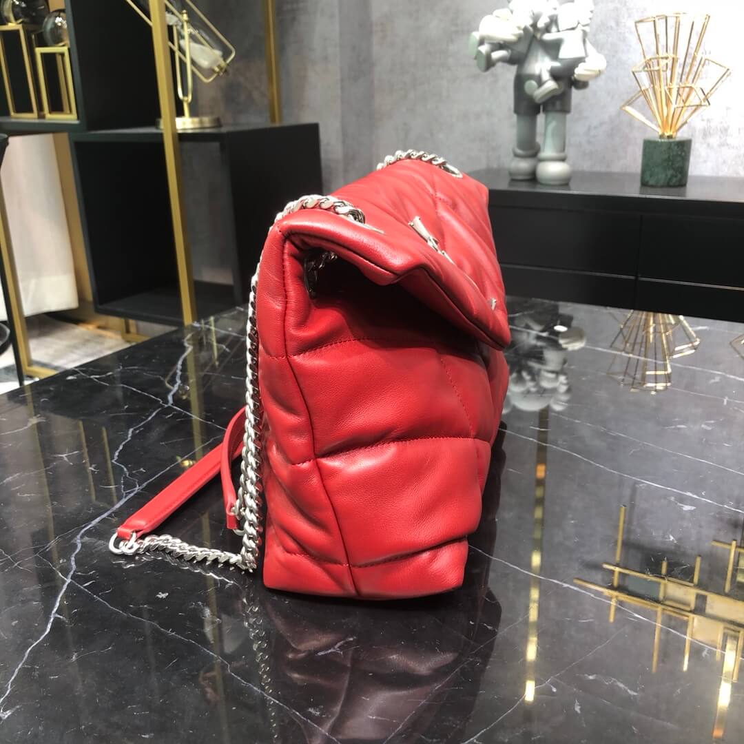 577476 cross body bags shoulder bag calfskin black gold hardware 29cm