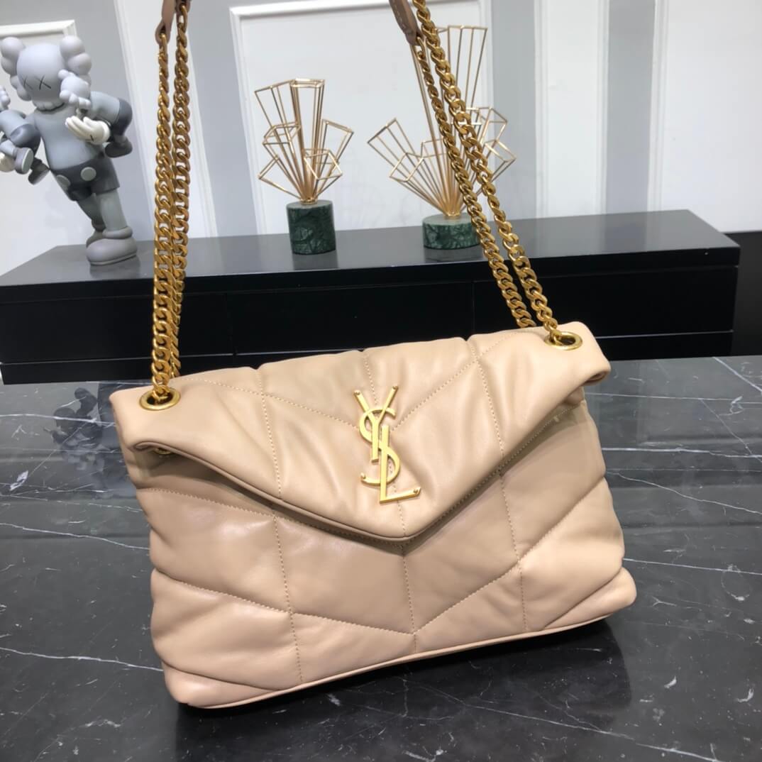 577476 cross body bags shoulder bag calfskin white gold hardware 29cm
