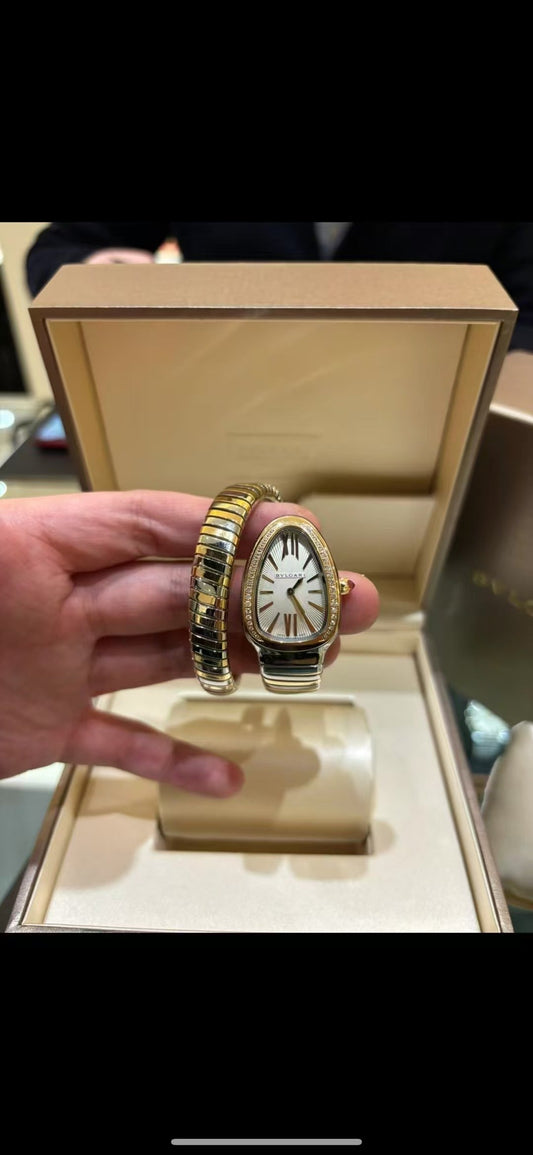 bvloari watch bvr240723 gold