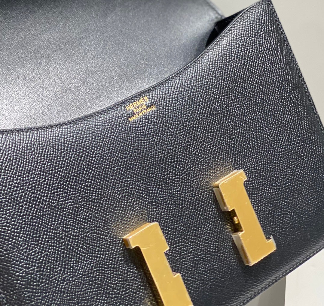 Hermès Constance 23 Black Gold 26050923
