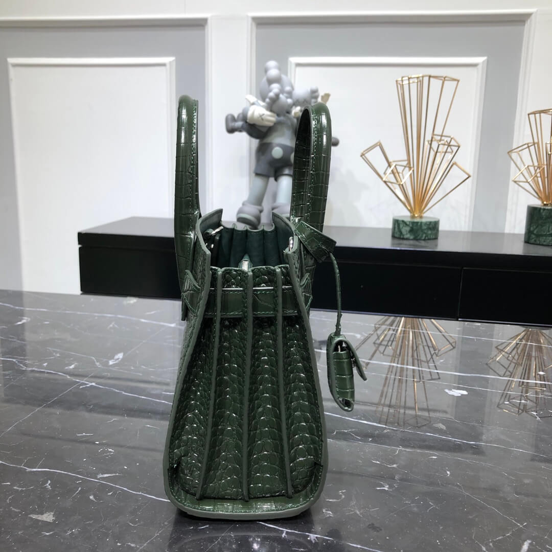 ys l340778 shoulder bag handbag black leather µĸ±±¾