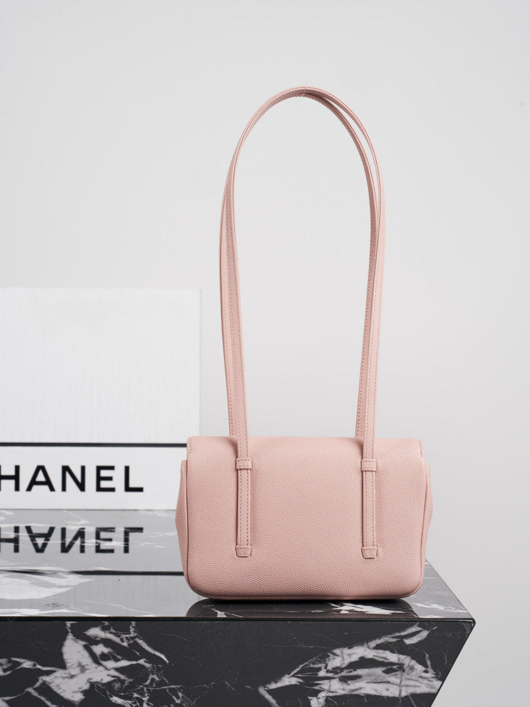 Chanel 26P Mini Preppy Coco Bag Pink AP5068 - View 2