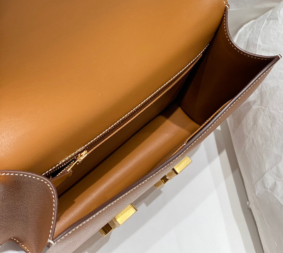 Hermès Constance 23 Brown Gold Hardware 26050923