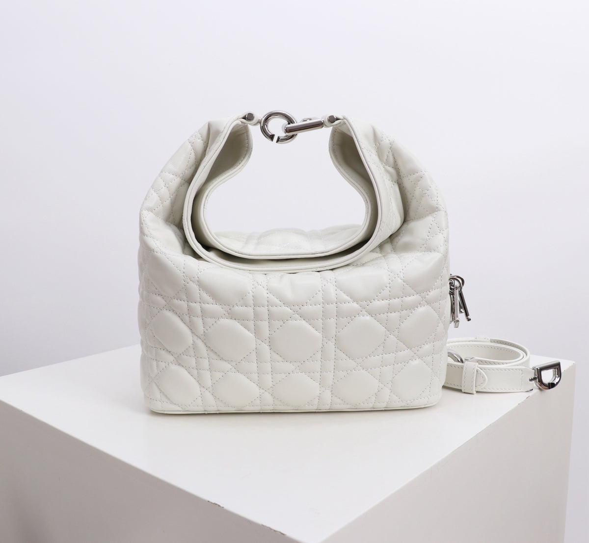 Dior Jonathan Anderson Off White Gold Hardware 1538