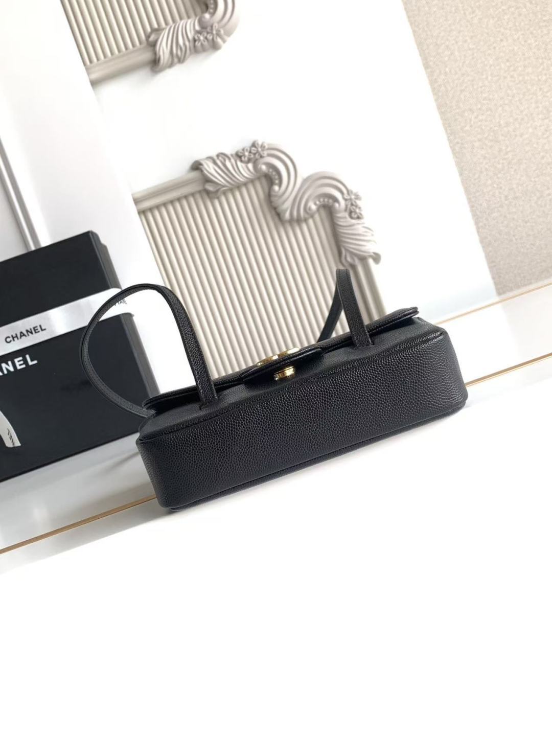 Chanel 26P Mini Preppy Coco Bag Black AP5068 - View 15
