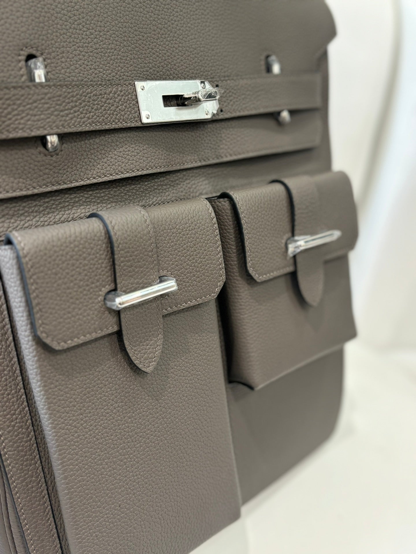 Hermes Hac a Dos Backpack 29cm Grey - View 2