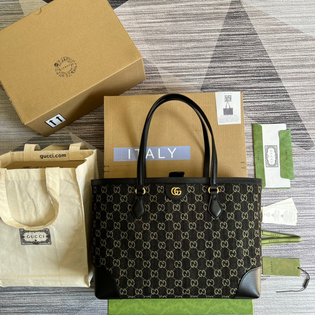 tote bag black waterproof fabric 631685