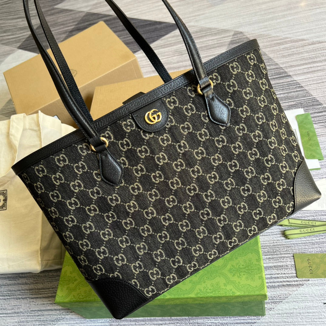 tote bag black waterproof fabric 631685