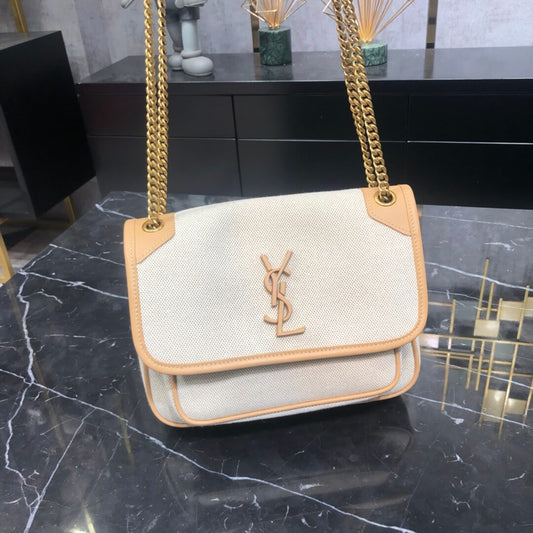 ys l340778 shoulder bag handbag green leather µĸ±±¾