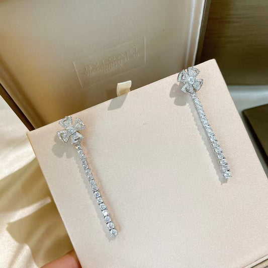 BVLGARI FIOREVER EARRINGS SILVER BV24091401