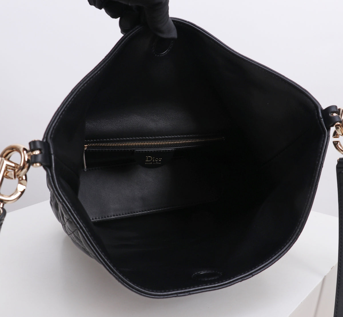 Dior Jonathan Anderson Black Gold Hardware 1538
