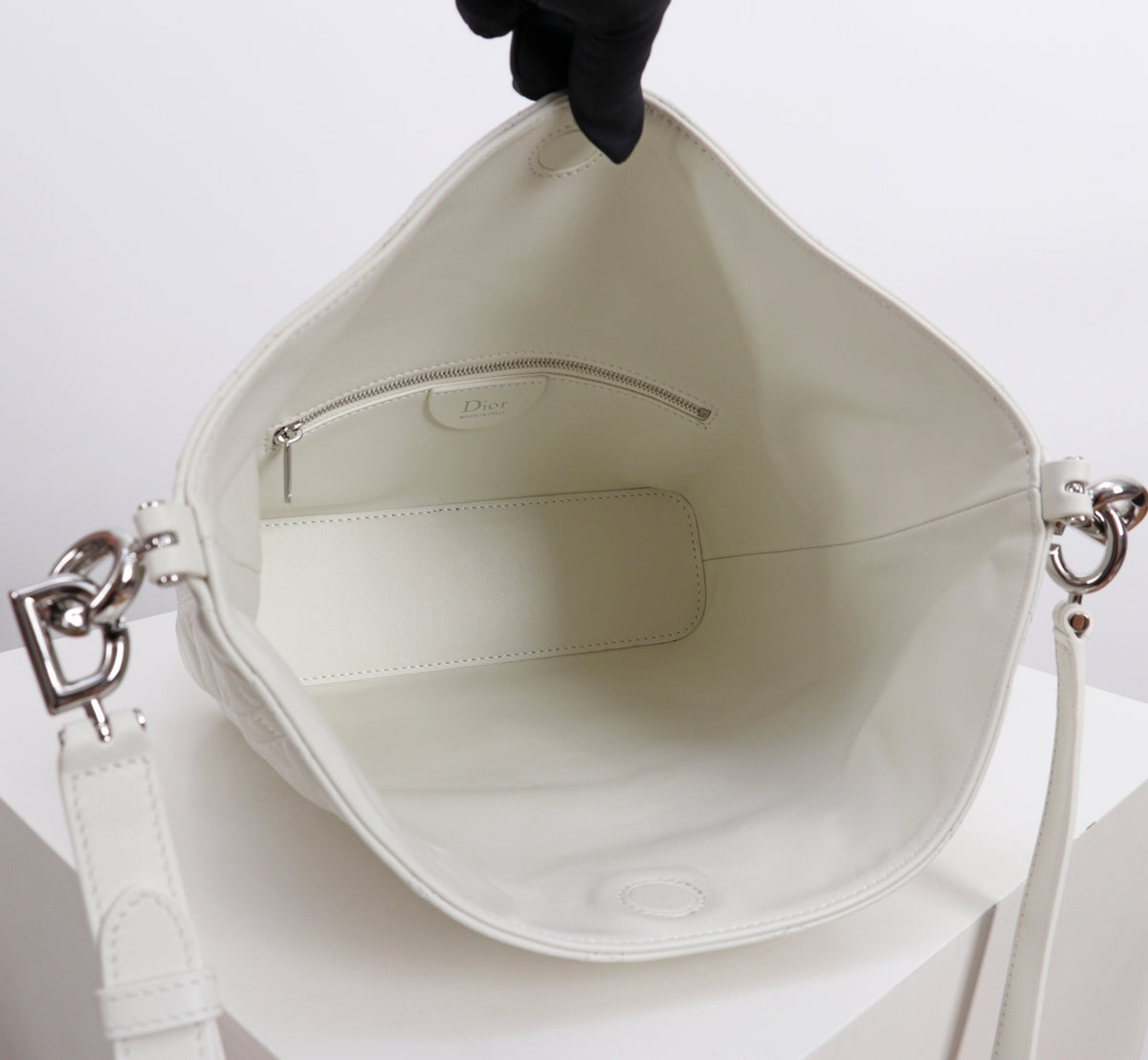 Dior Jonathan Anderson Off White Gold Hardware 1538