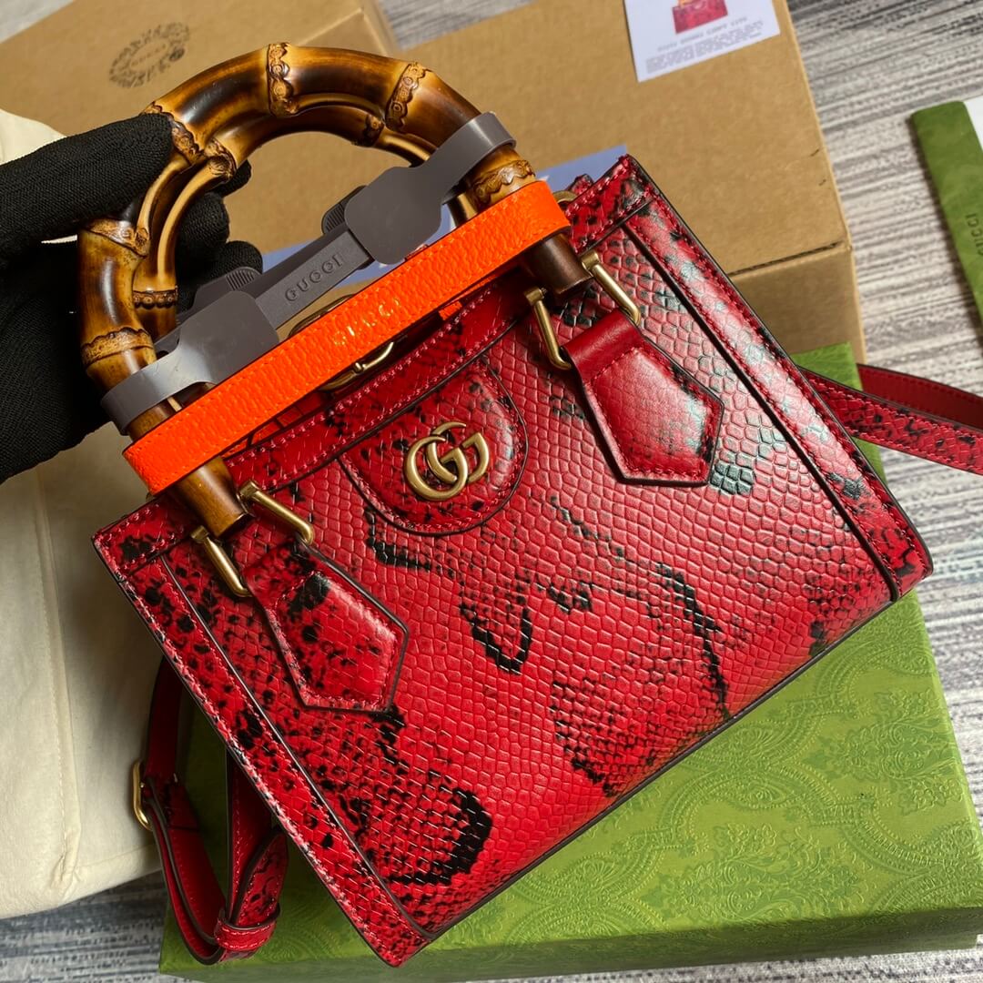 655661 tot bag totes mini red 20cm
