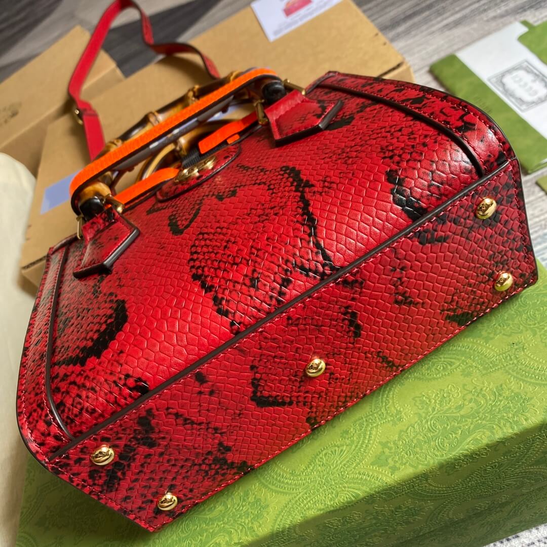 655661 tot bag totes mini red 20cm
