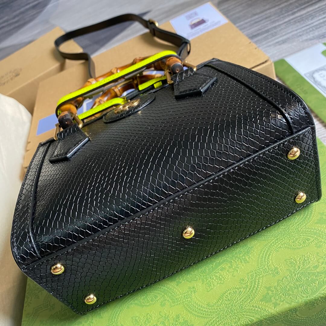 655661 tot bag totes mini black 20cm