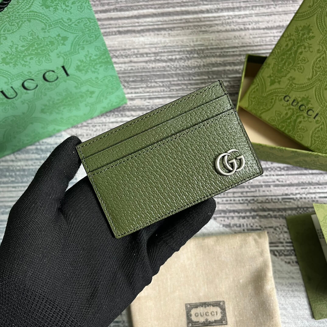 657588 marmont gg wallet mens wallet 11cm green materials and care mens bag man bag